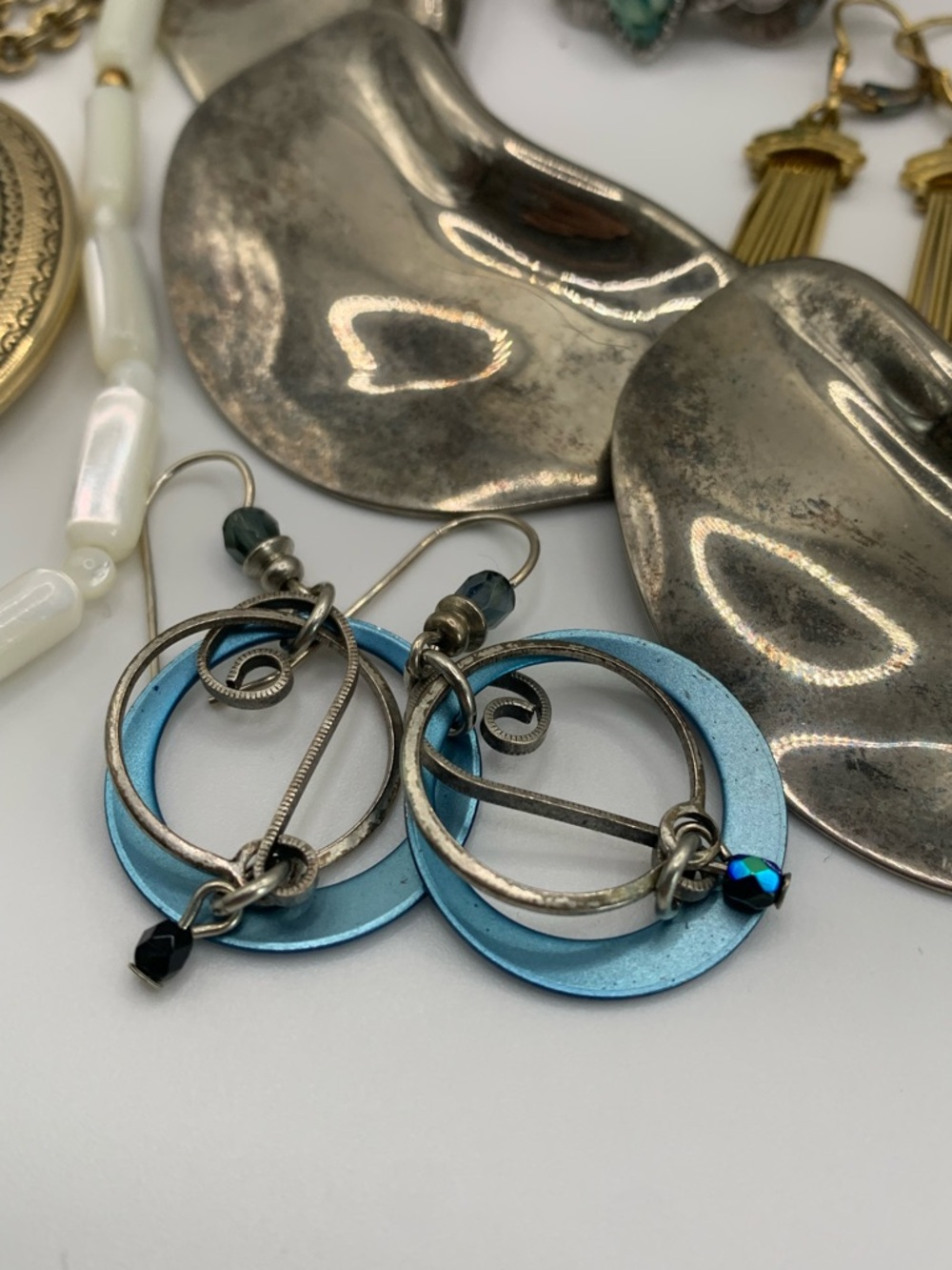 Vintage Jewelry Lot Sterling Silver, Sarah Coventry - Picture 6 of 13